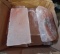 Himalayan salt blocks -various sizes - 3 boxes full