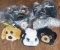 New with Tags - Stuff Animal change purse by Wild Republic - lot of 12