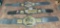 Wrestling Championship Belts - set of 3 - NOW,WWE and NWA