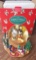 Mickey Mouse and Minnie - Music box and snow globe- 1995 Christmas at our house - Original Box