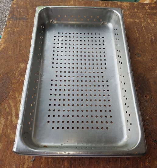 Full pan Stainless Steel Steamer