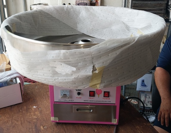 Cotton Candy Machine - 382CCM28