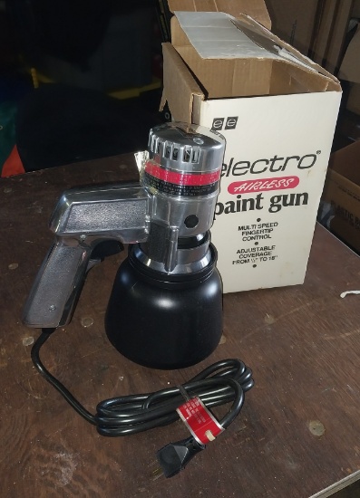 New Electro Airless Paint gun