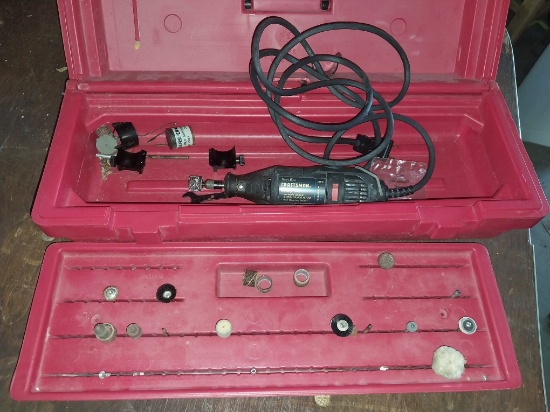 Craftsman Rotary Tool with case