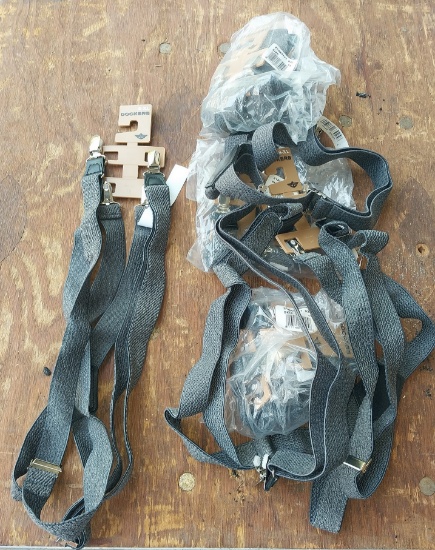 New Dockers Suspenders - adjustable - s-xl - least 5