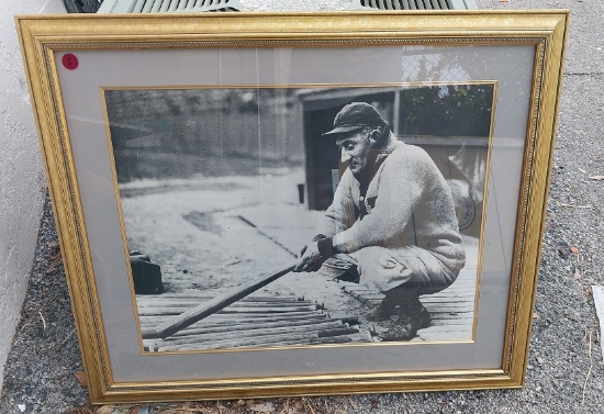 Honus Wagner  - Framed Photo