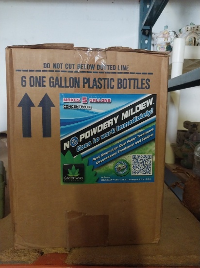 No Powdery Mildew Remover - Gallon - makes 5 gallons