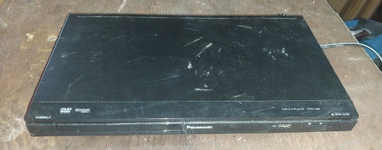 Panasonic  DVD/CD Player - Dvd-548