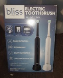 New Bliss Electric Toothbrush - Set of two