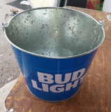 Bud Light Beer bucket - lot of 24