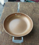 Gotham Steel Frying Pan - with paint