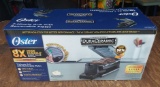 New Oster 7- Minute Grill with Removable Plates with DuraCeramic
