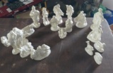 Vintage Manger Set -17 pieces
