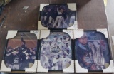 Florida Marlins - Championship Photos Framed - new - Set of 4