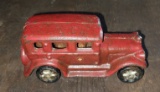 Vintage Cast Iron Car