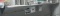Stainless steel shelf - 10 ft