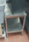 Stainless Steel Storage shelf with undershelf -15 x 19 in