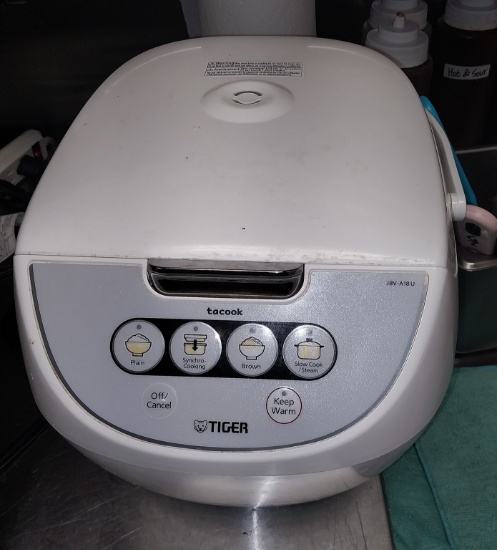 Tiger Rice Cooker Warmer - JBV-A18U