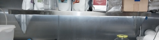 Stainless Steel shelf - 48 in