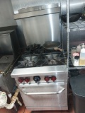 Vulcan 4 burner Stove and oven