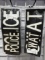 Rothco Police & Swat Velcro Patches