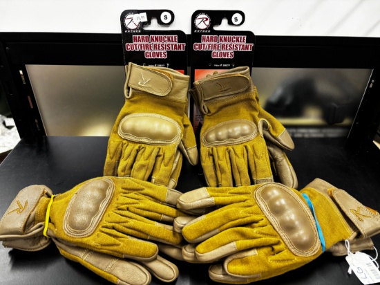 Assorted Sized Hard Knuckle Gloves