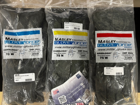 Masley Glove Force Military Gloves