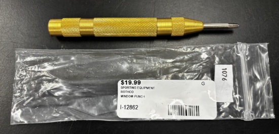 Rothco Metal Window Punch
