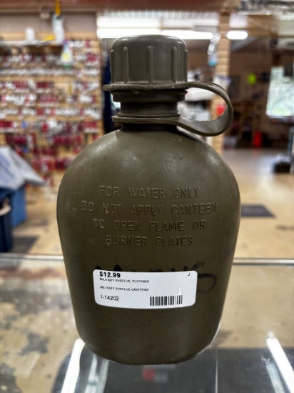 Military Canteens