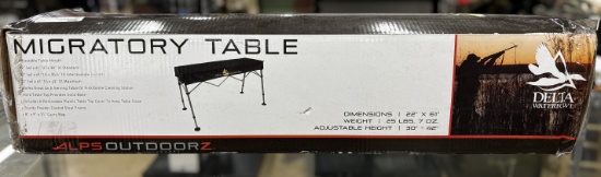 Delta Waterfowl Migratory Bird Table