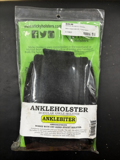 Modular Ankle Holster Anklebiter