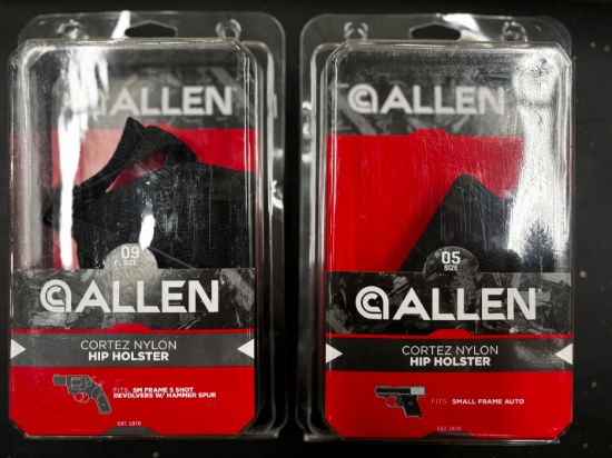 Allen Cortez Nylon Hip Holster