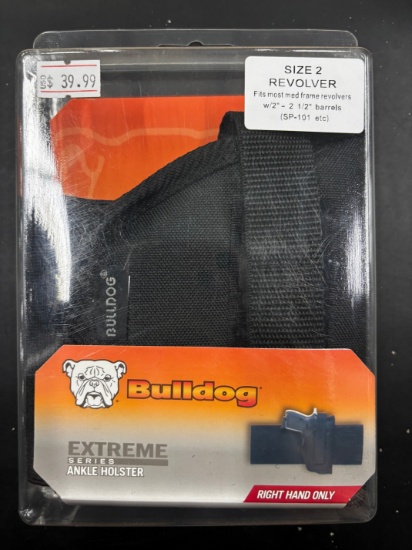Bulldog Right Hand Ankle Holster