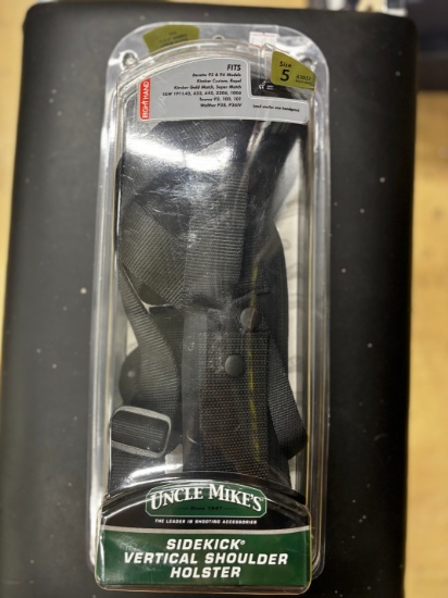 Uncle Mike's Sidekick Verticle Shoulder Holster
