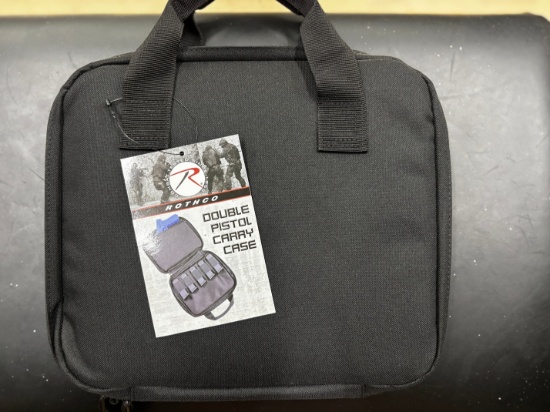 Rothco Double Pistol Case