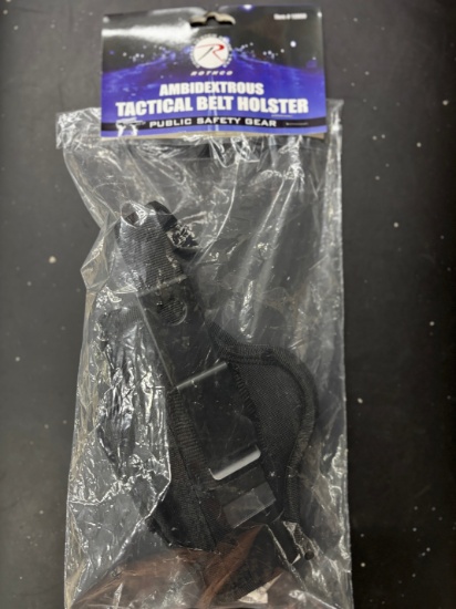 Ambidextrous Tactical Belt Holster