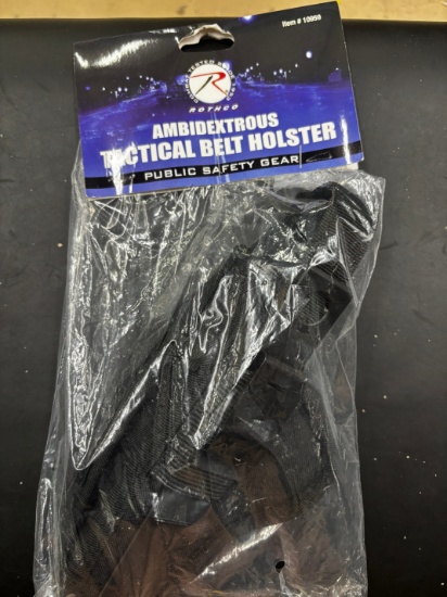 Ambidextrous Tactical Belt Holster