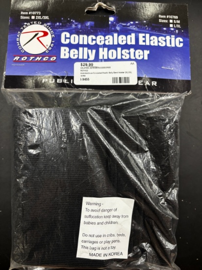 Rothco Elastic Belly Holster