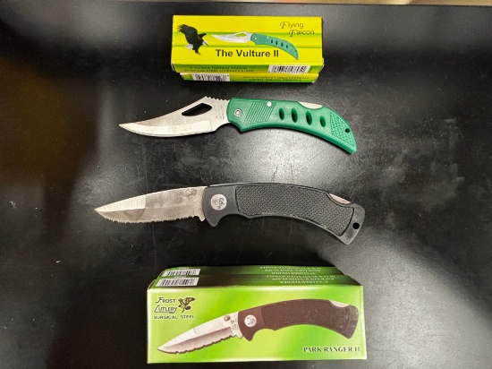 Assorted Folding Pocket Knives