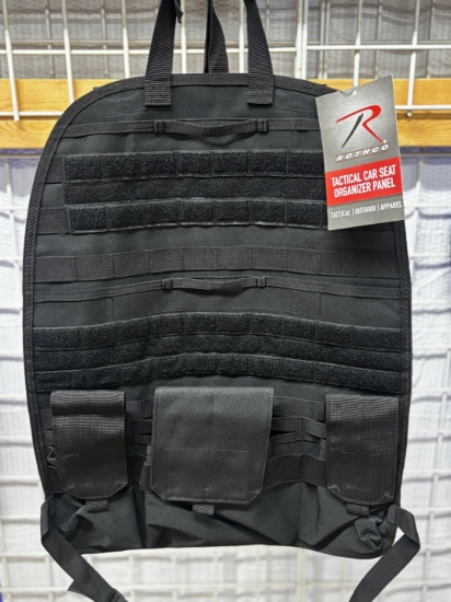 Rothco Tactical Car Seat Organizer