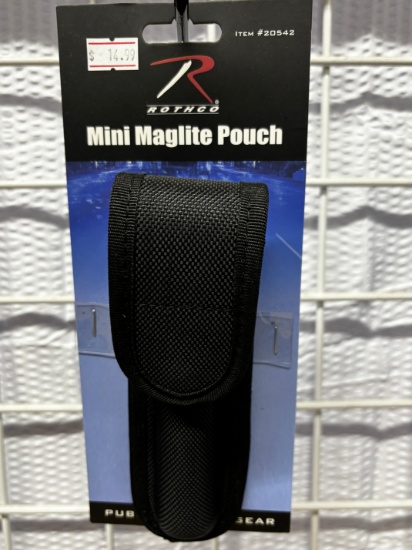Rothco Mini Maglite Pouch