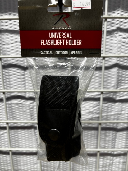 Rothco Universal Flashlight Holder