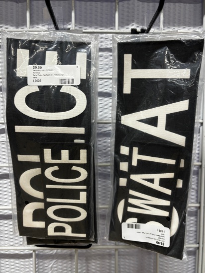Rothco Police & Swat Velcro Patches