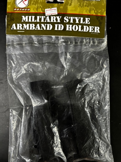 Rothco Armband ID Holder