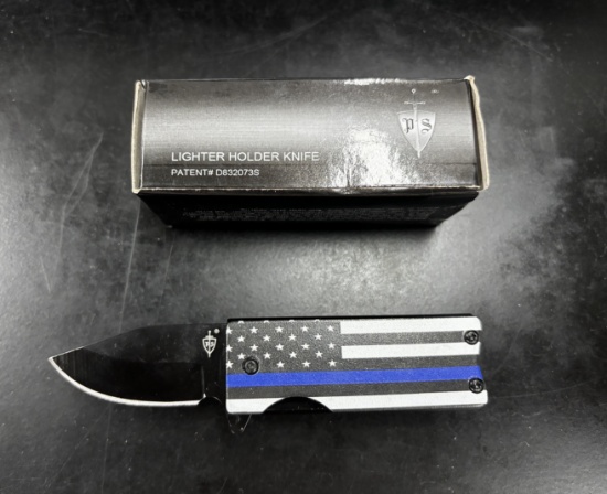 2.3" Spring Assist Lighter Knife