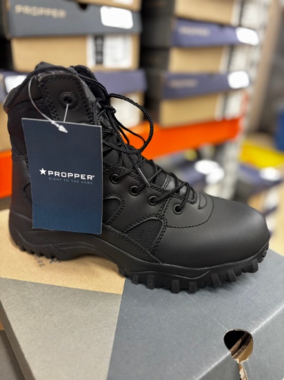 Propper 6" Side Zip Tactical Boot Sz 10