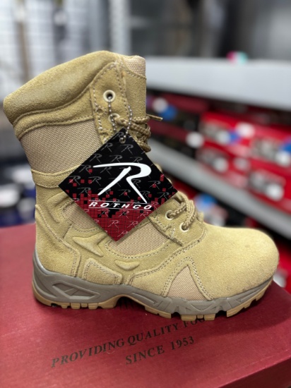 Rothco 5357 Desert Forced Entry Deployment Boot