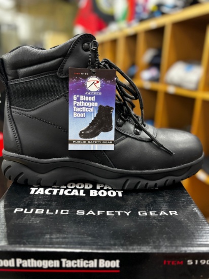 Rothco 6" Blood Pathogen Tactical Boot
