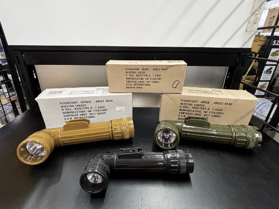 Angle Head Flashlight
