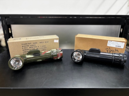 Angle Head Flashlight